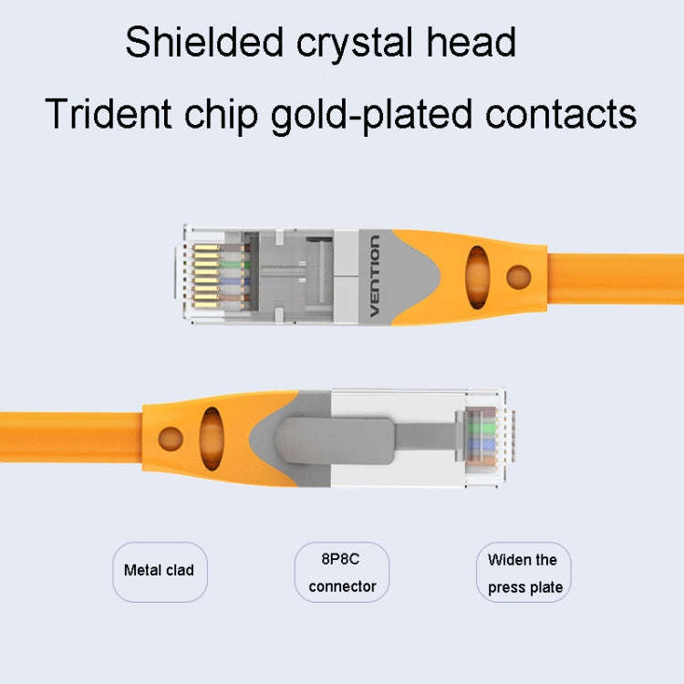 30m CAT6 Gigabit Ethernet Double Shielded Cable High Speed Broadband Cable