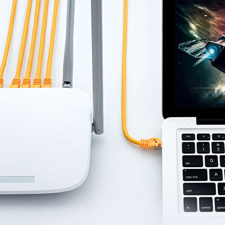 30m CAT6 Gigabit Ethernet Double Shielded Cable High Speed Broadband Cable