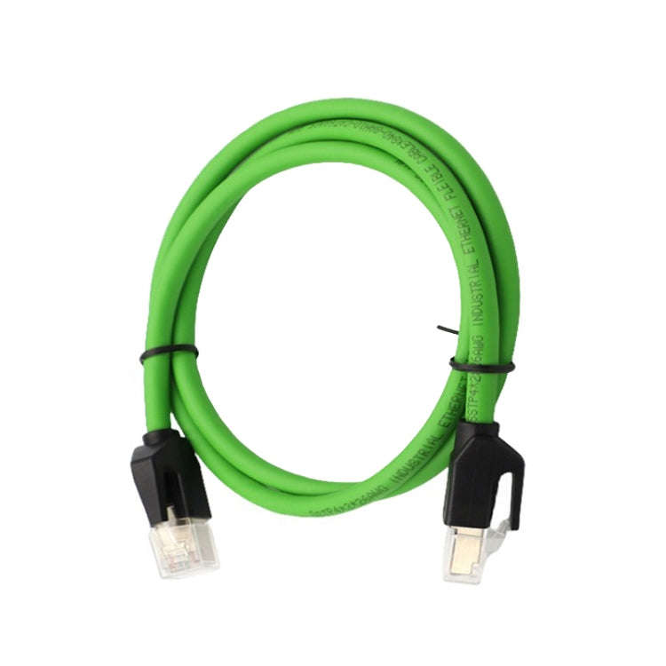 18m CAT6 Double Shielded Gigabit Industrial Cable Vibration-Resistant And Highly Flexible Drag Ch...