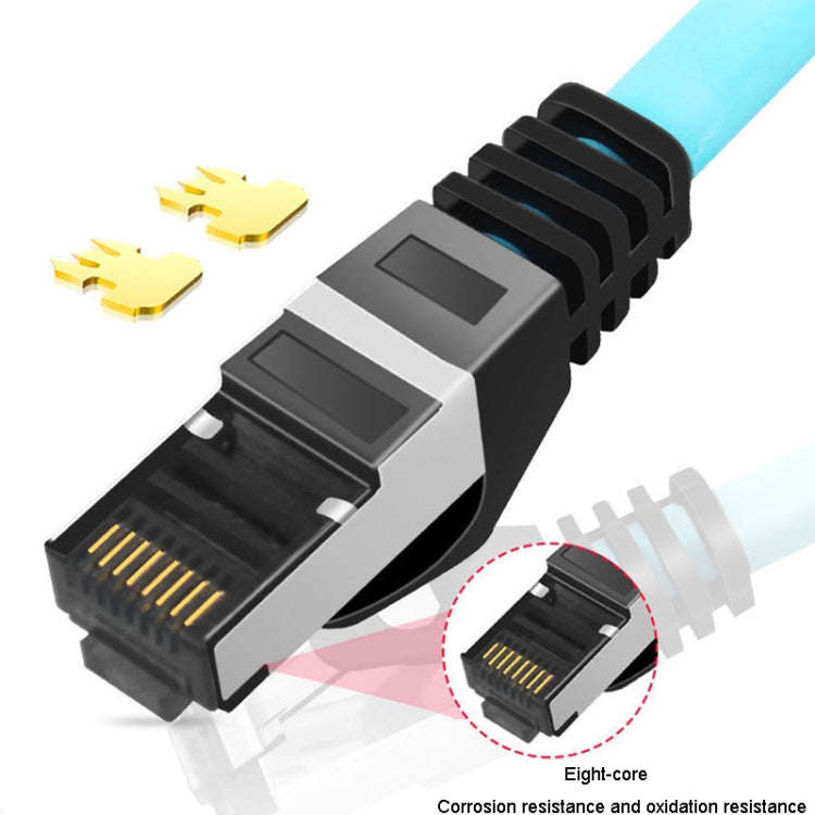 35m CAT5 Double Shielded Gigabit Industrial Ethernet Cable High Speed Broadband Cable