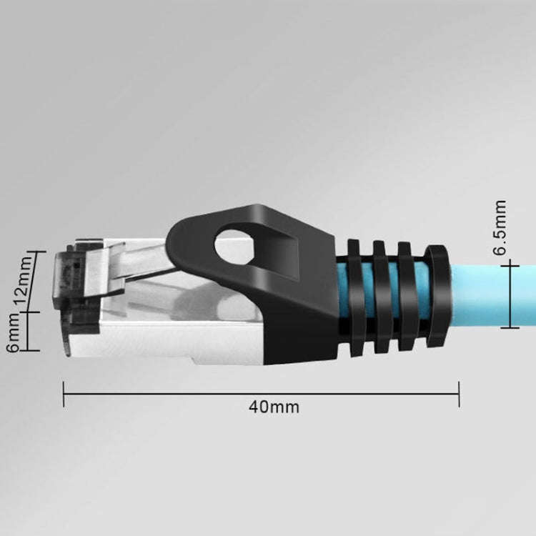35m CAT5 Double Shielded Gigabit Industrial Ethernet Cable High Speed Broadband Cable