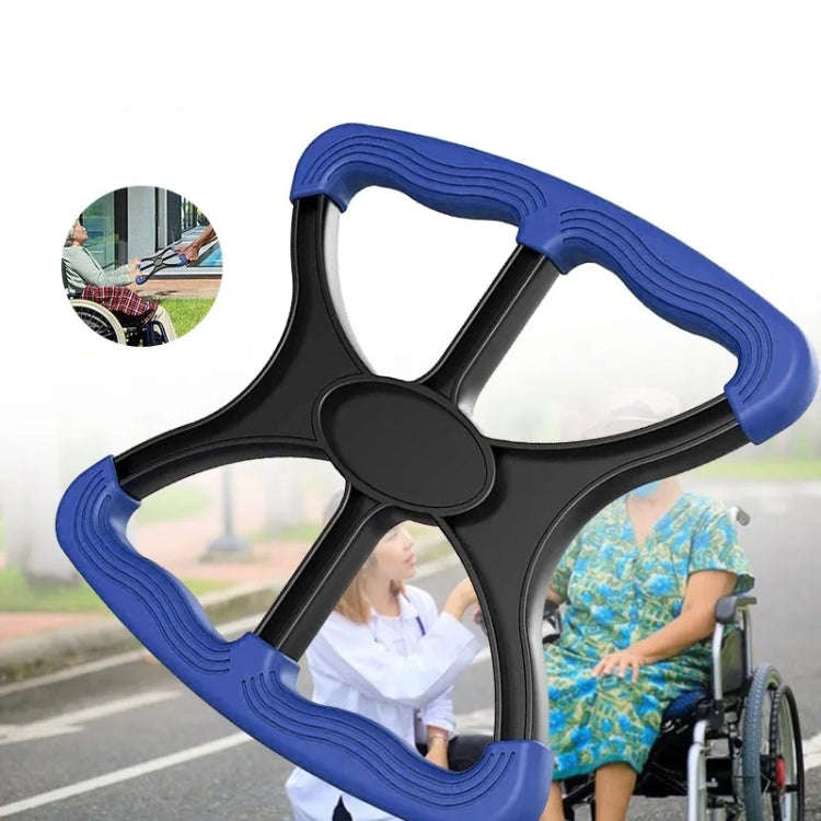 Standing Aid And Handicap Bar With No-Slip Grip Handle For Elderly Disabled(Purple)