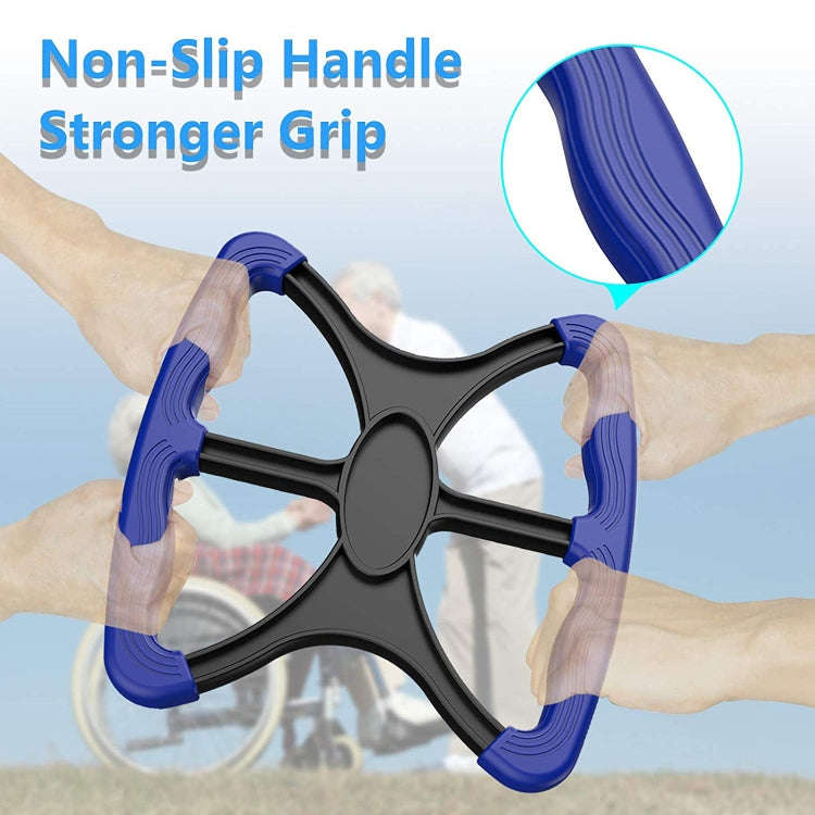 Standing Aid And Handicap Bar With No-Slip Grip Handle For Elderly Disabled(Purple)