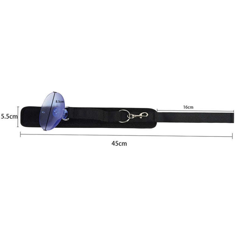 Universal Grooming And Bathing Leash For Dogs And Cats Suction Cup Collar For Pet Bathing
