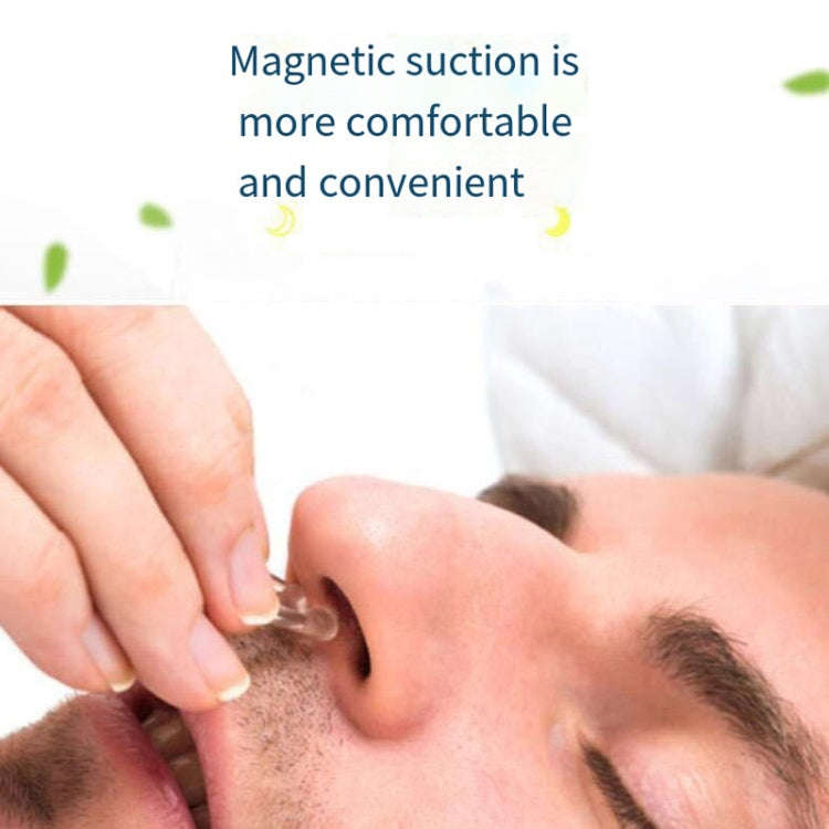 Magnetic Anti Snore Device Stop Snoring Nose Clip Sleeping Aid  Apnea Guard Blister Packaging