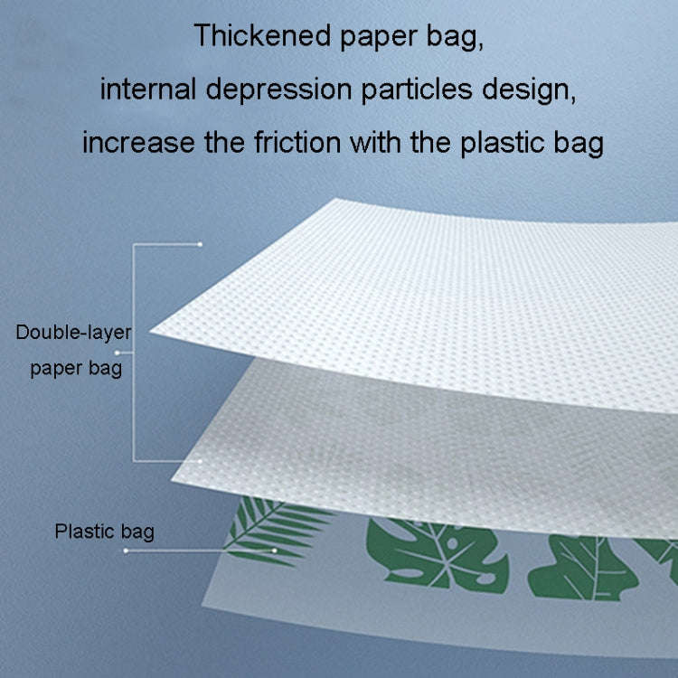 10pcs /Pack Disposable Pet Poop Pickup Bags Trash Bags Poop Cleanup Supplies