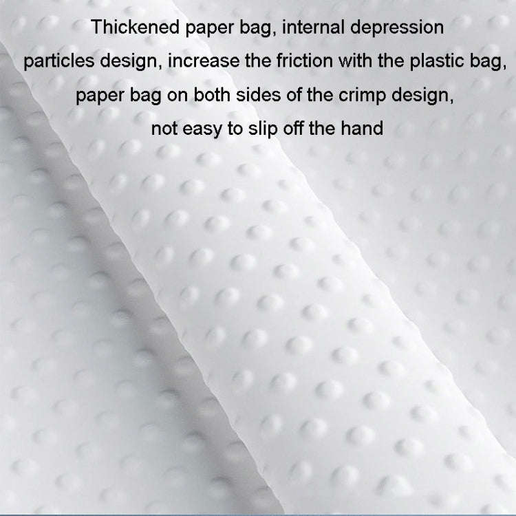 10pcs /Pack Disposable Pet Poop Pickup Bags Trash Bags Poop Cleanup Supplies