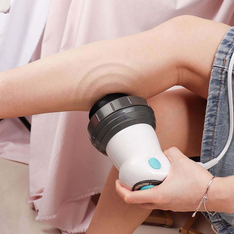 4 in 1 Electric Massager Handheld Fat Pusher Infrared Massager 220V EU Plug