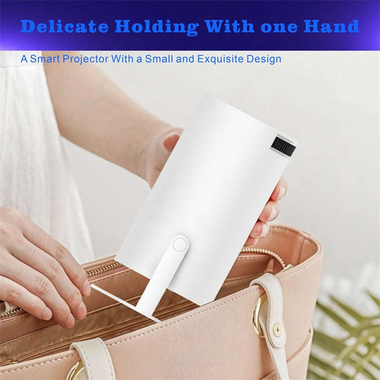 HY300 Smart Projector Android 11.0 System 120 Lumen Portable Projector AU Plug