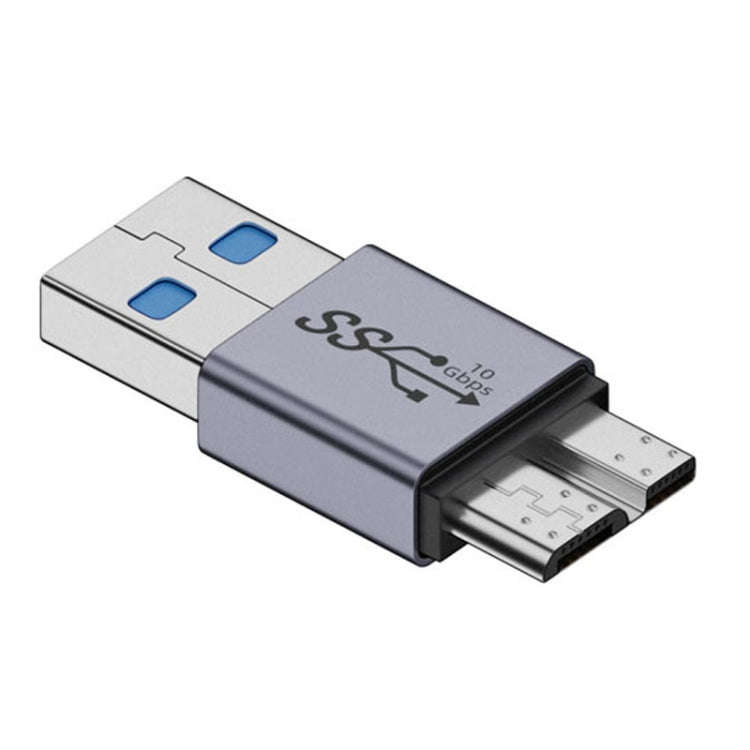 USB Male Transfer Micro B Male Adapter USB Link HDD Enclosure Interface Converter