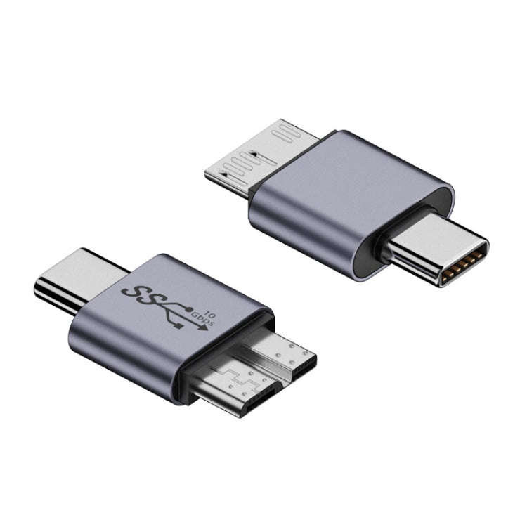 Type-C Male Transfer Micro B Male Adapter USB Link HDD Enclosure Interface Converter