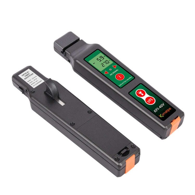 Komshine Fiber Optic Identifier Optical Cable Signal Direction Identifier With VFL Red Light 10mW...