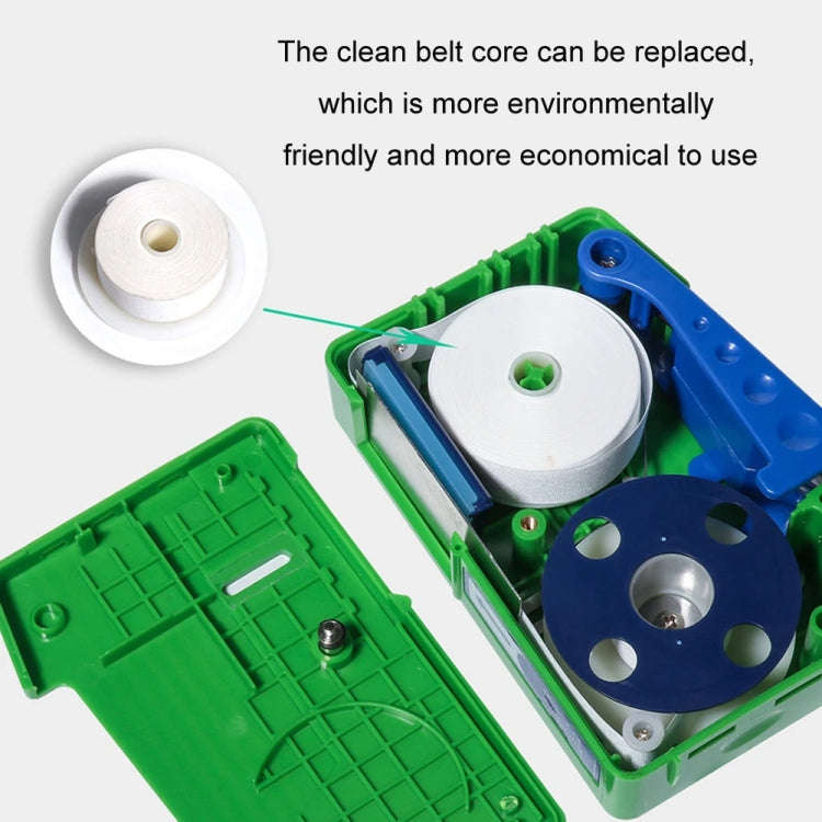 Komshine Handheld Cassette Fiber Optic Cleaning Box, Model: KCC-550