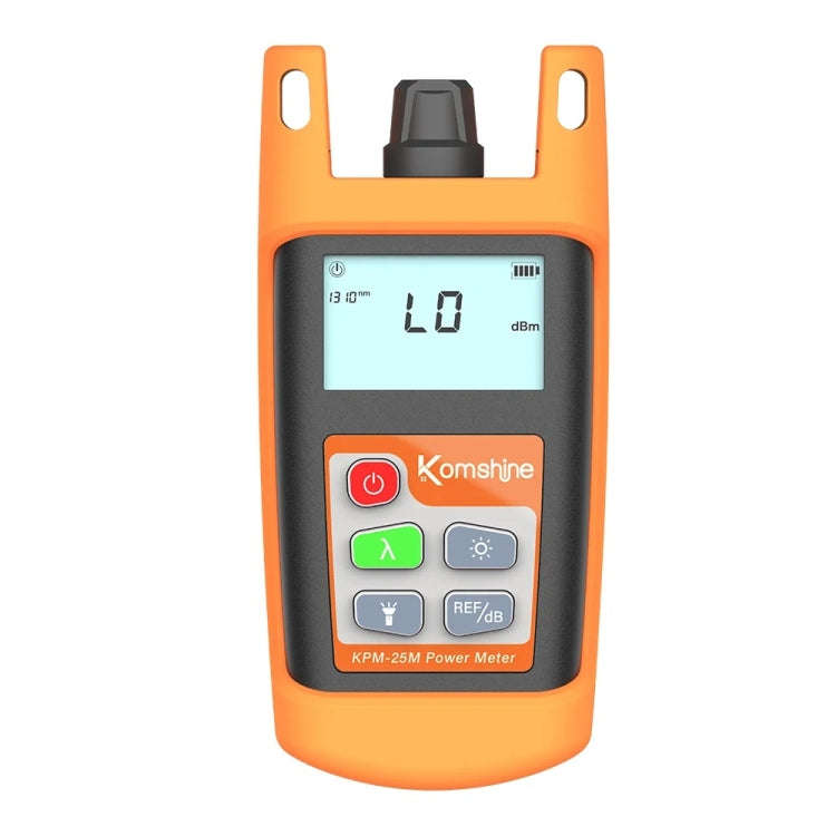Komshine Mini Handheld Optical Power Meter Fiber Loss Measurement, Specification: KPM-25M-A/-70DB...