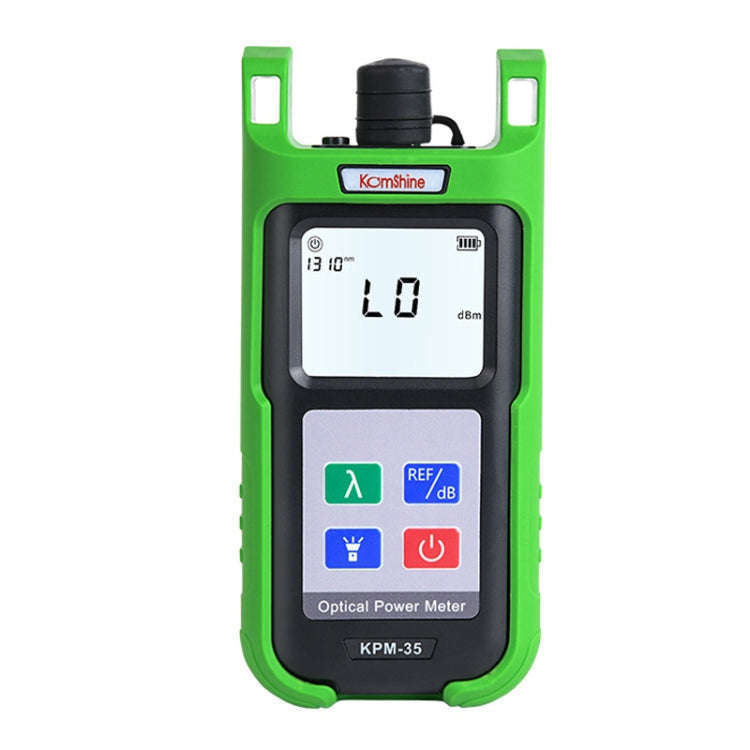 Komshine High-Precision Optical Power Meter Optical Cable Line Tester, Model: KPM-35-C/-50DBM to ...