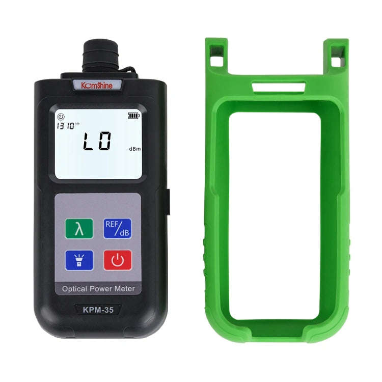 Komshine High-Precision Optical Power Meter Optical Cable Line Tester, Model: KPM-35-C/-50DBM to ...
