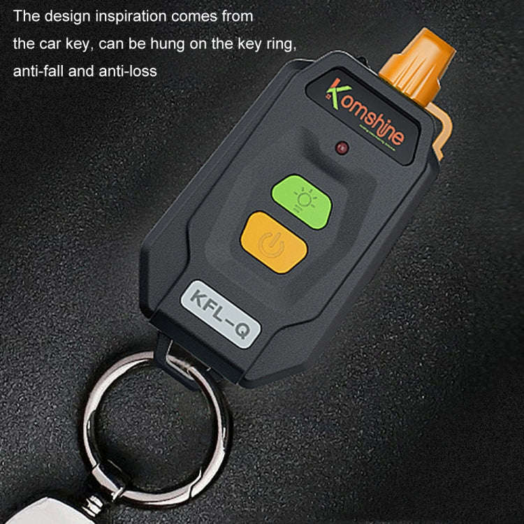 Komshine 20-25km Mini Optical Fiber Breakpoint Positioning Test Red Light Pen, Specification: KFL...