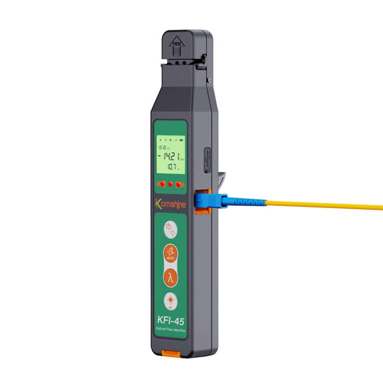 Komshine Optical Fiber Signal Direction Identification Instrument, Model: KFI-45-G