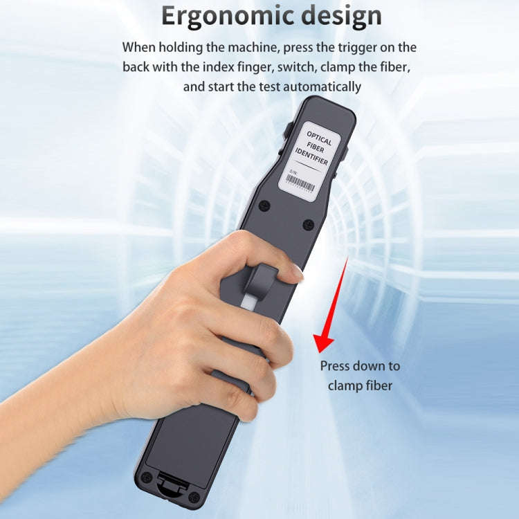 Komshine Optical Fiber Signal Direction Identification Instrument, Model: KFI-45-L