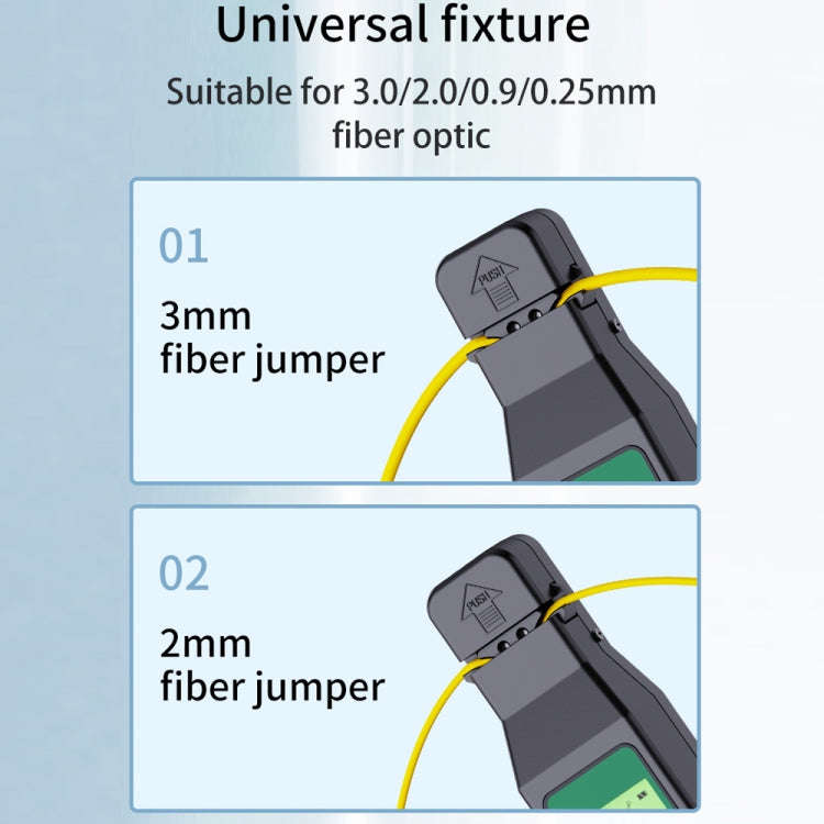 Komshine Optical Fiber Signal Direction Identification Instrument, Model: KFI-45-G