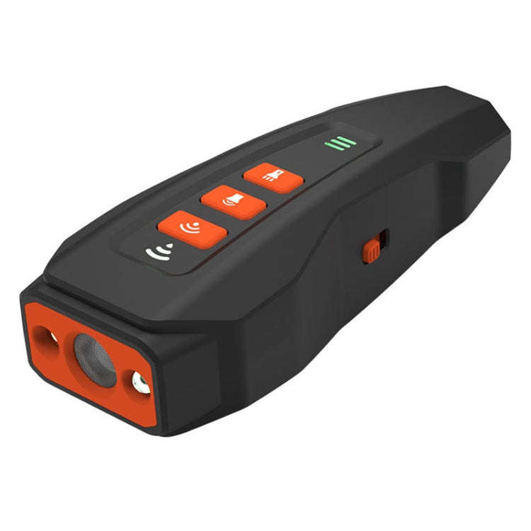 LED Flashing Light Handheld Ultrasonic Bark Arrester Frequency Conversion Dog Training Device(Bla...