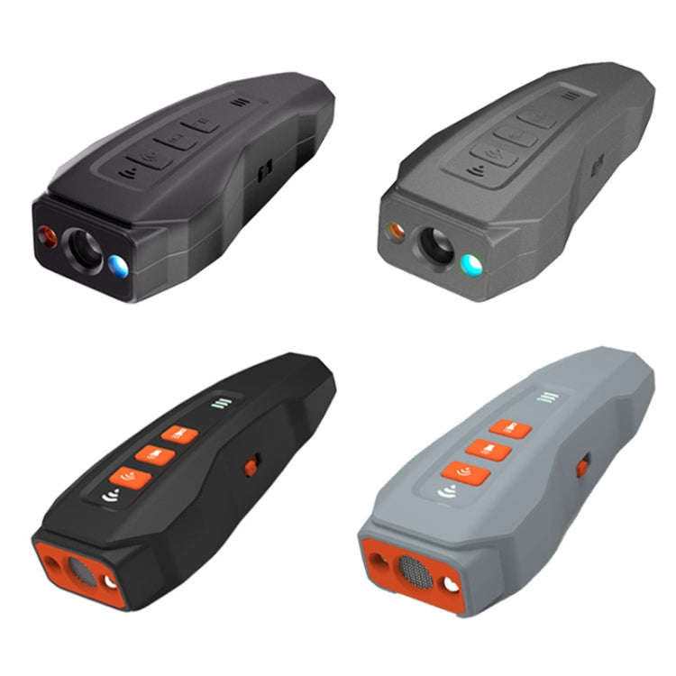 LED Flashing Light Handheld Ultrasonic Bark Arrester Frequency Conversion Dog Training Device(Bla...