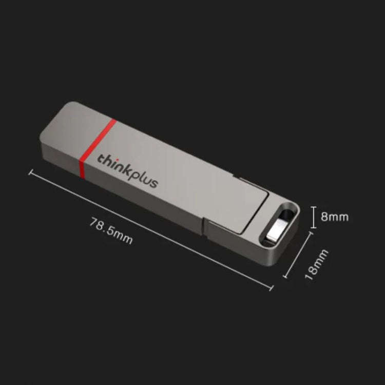 Lenovo Thinkplus TU200Pro USB3.2+Type-C Dual Interface Mobile Phone Solid State U Disk, Memory: 1TB
