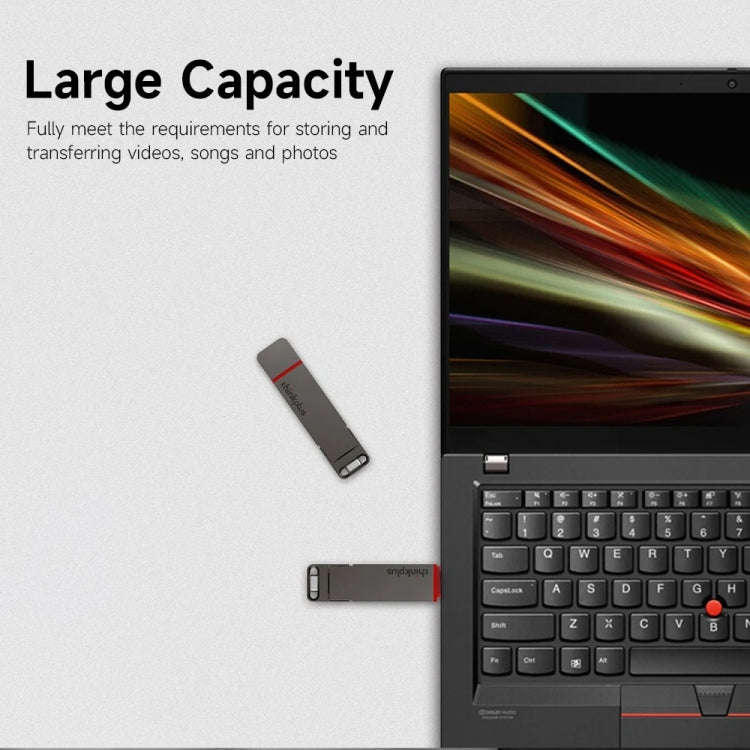 Lenovo Thinkplus TU200Pro USB3.2+Type-C Dual Interface Mobile Phone Solid State U Disk, Memory: 1TB