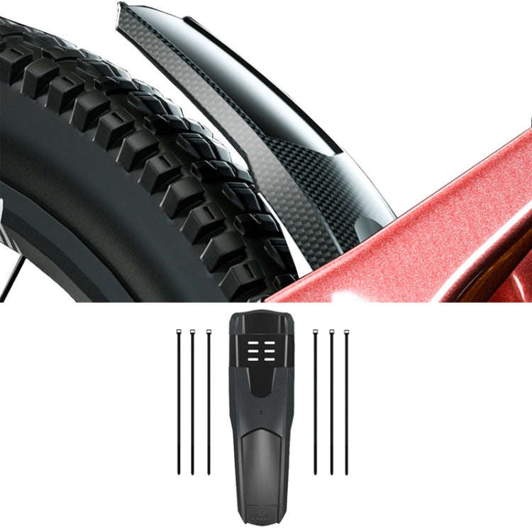 ENLEE DN-645 Single Front And Rear Universal Bicycle Mudguards Cycling Accessories Mountain Bike ...