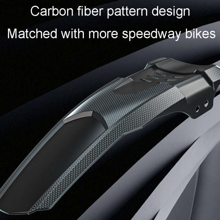 ENLEE DN-645 Single Front And Rear Universal Bicycle Mudguards Cycling Accessories Mountain Bike ...