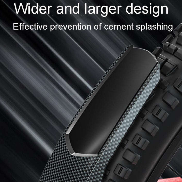 ENLEE DN-645 Single Front And Rear Universal Bicycle Mudguards Cycling Accessories Mountain Bike ...