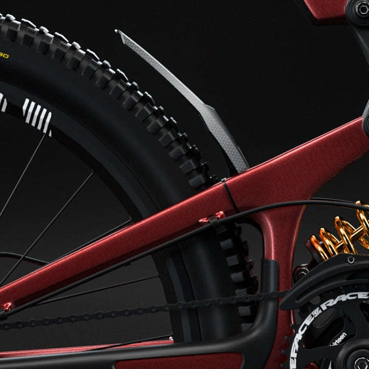 ENLEE DN-645 Single Front And Rear Universal Bicycle Mudguards Cycling Accessories Mountain Bike ...