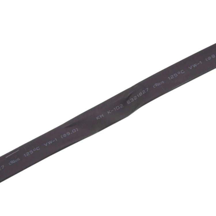 Window/Door Pass Through Flat RF Coaxial Cable UHF 50 Ohm RF Coax Pigtail Extension Cord, Length:...