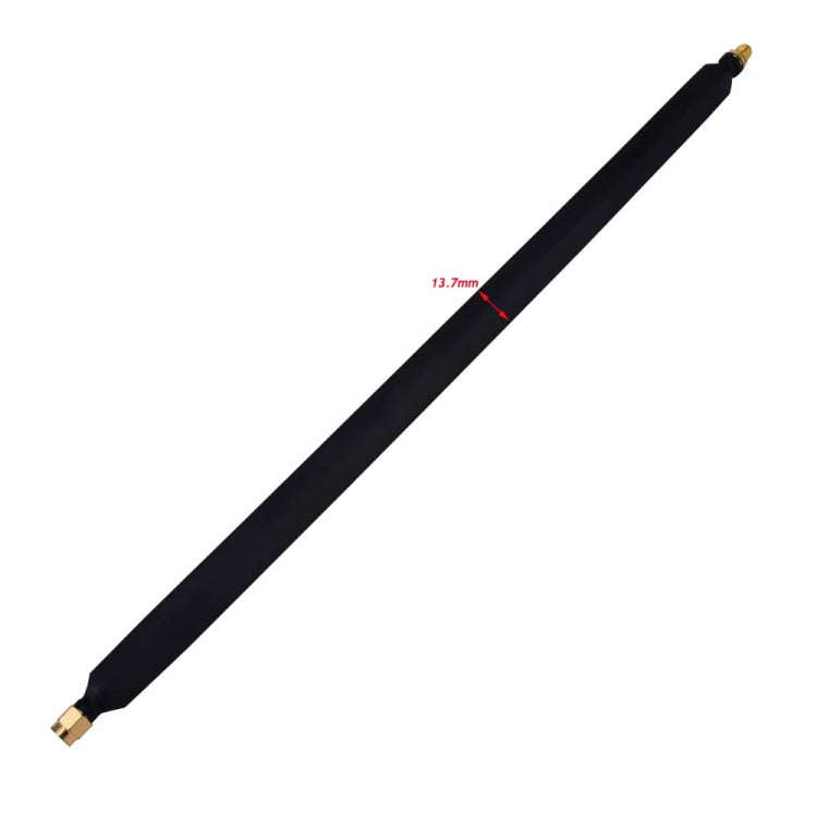 SMA Male To Male  Fiberglass Antenna Through Wall Adapter Cable Flat Window Cable(20cm)