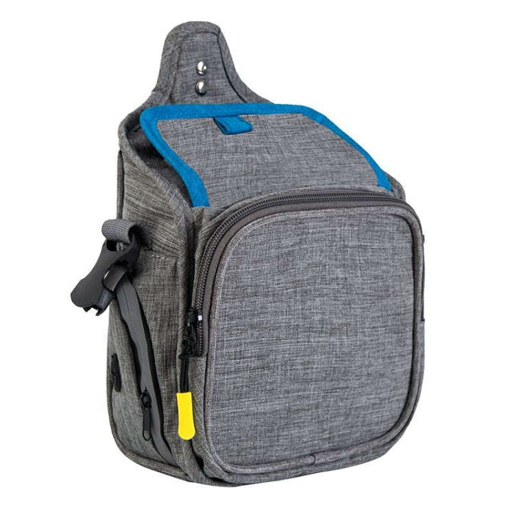 25x17x12cm Portable Pet Training Bag For Outings Dog Pet Snack Waist Bag(Little Dance Dragon Gray...