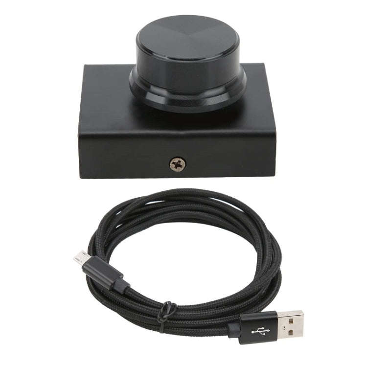PC Computer Peripherals Mini Switch Wired Volume Adjuster(Black)