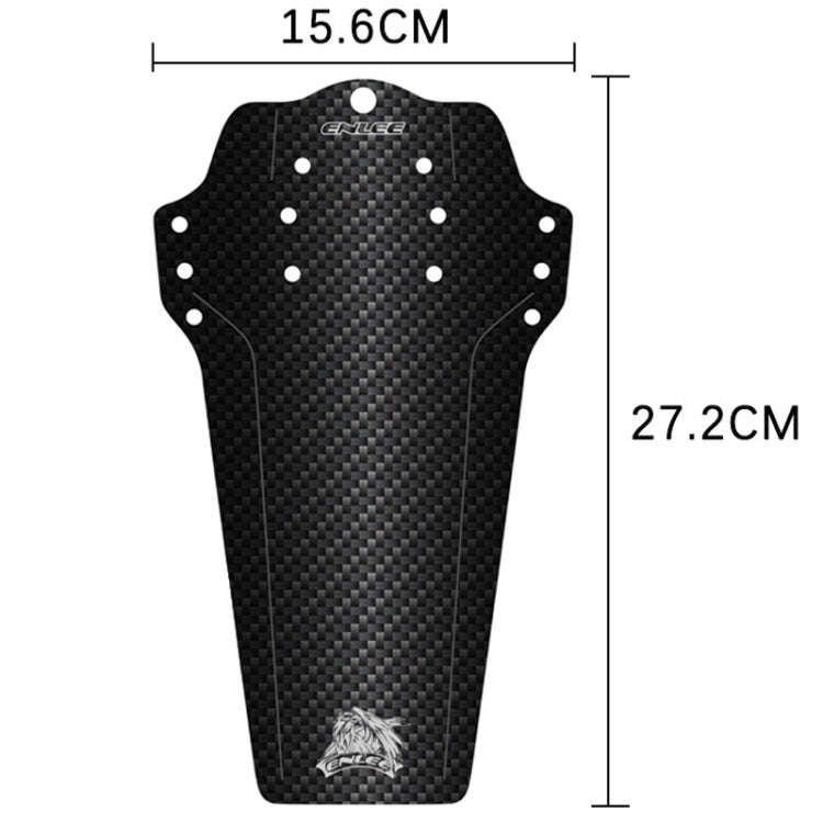 ENLEE Mountain Bike Fenders Mountain Bicycle Saddle Universal Riding Accessories, Model: Lightning