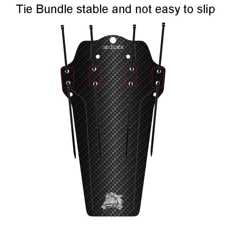 ENLEE Mountain Bike Fenders Mountain Bicycle Saddle Universal Riding Accessories, Model: Lightning