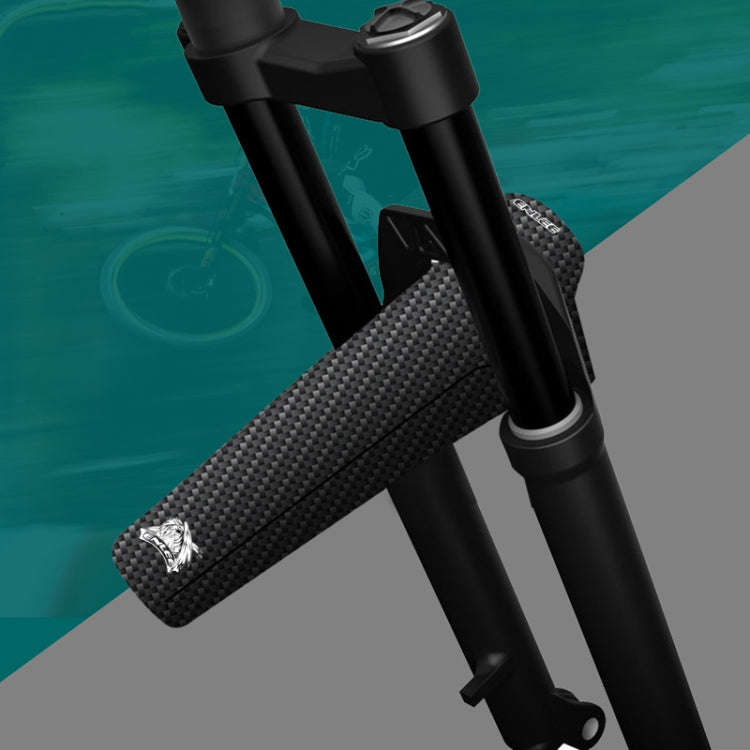 ENLEE Mountain Bike Fenders Mountain Bicycle Saddle Universal Riding Accessories, Model: Carbon F...