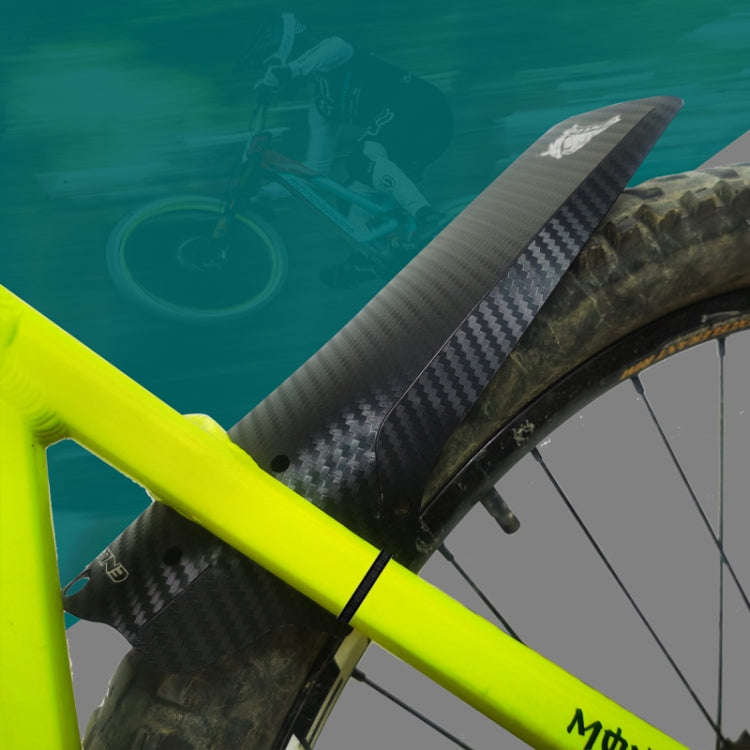 ENLEE Mountain Bike Fenders Mountain Bicycle Saddle Universal Riding Accessories, Model: Lightning