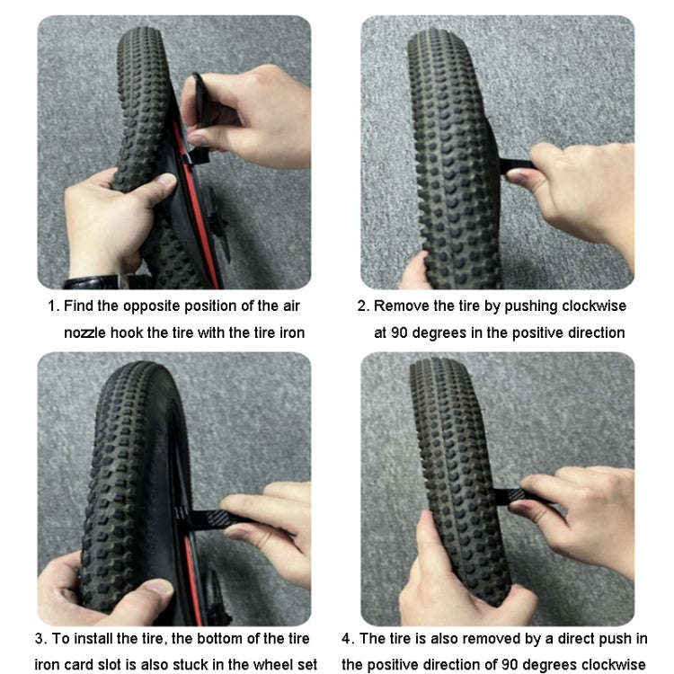 ENLEE Q-10 Bicycle Mountain Bike Tire Repair Pry Bar Disassembly And Maintenance Tool Accessories...