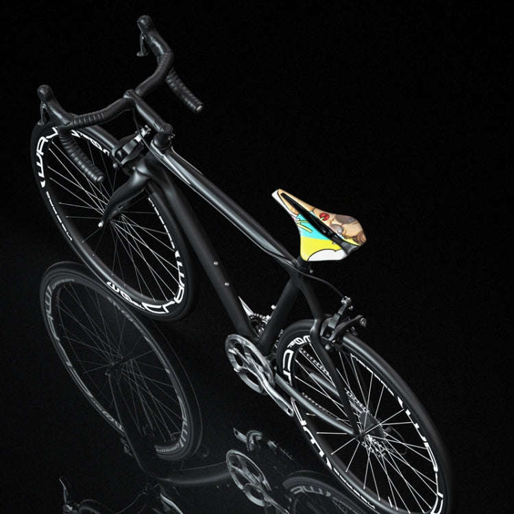 ENLEE E-ZD312 Bicycle MTB Saddle Cushion Super Soft Road Bike Saddle Pads, Model: A Model