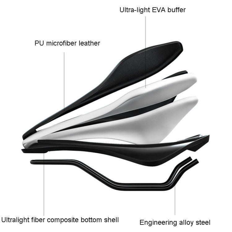 ENLEE E-ZD312 Bicycle MTB Saddle Cushion Super Soft Road Bike Saddle Pads, Model: B Model