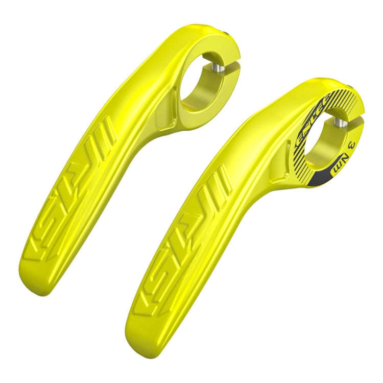 ENLEE E-45616 1pair Bicycle Handlebar Covers Cow Sheeps Horn Grips Joystick Sleeve Accessories(Fl...