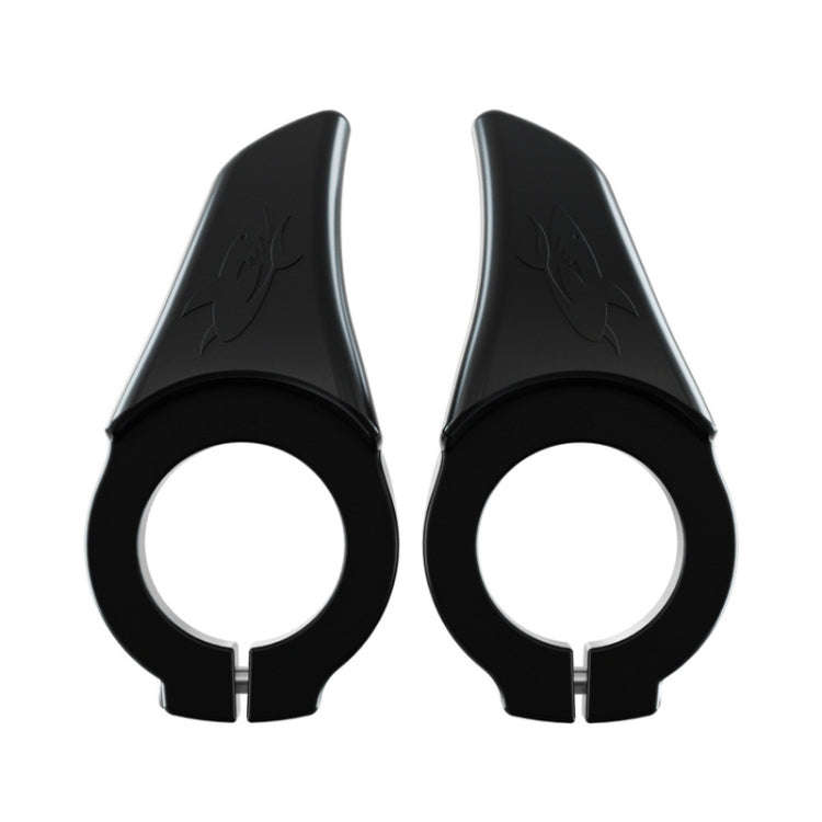 ENLEE S-10 1pair Mountain Bike Universal Cowl Grips Bicycle Grip Accessories Cycling Gear(Black)