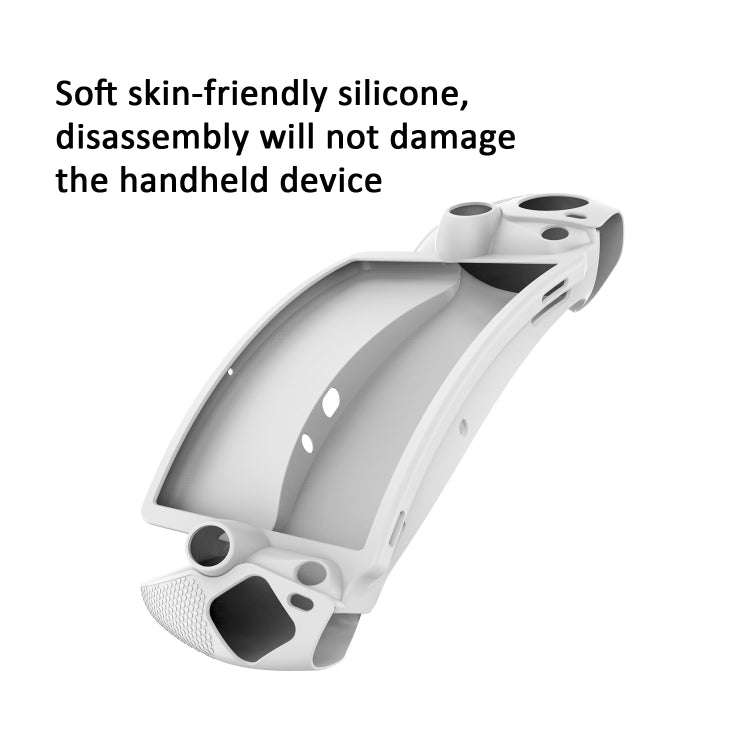For Sony PS Portal Game Console Silicone Protective Cover Oil Spray All-Inclusive Protective Case...