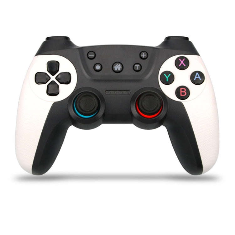 For Switch Pro / PC / Android Wireless Bluetooth Game Controller With Wake-Up Vibration(Elegant W...
