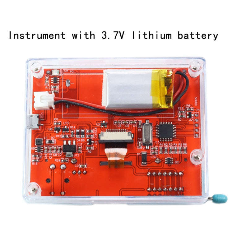 LCR-T10H Transistor Tester TFT Display For Diode Triode Capacitor Resistor Test, Spec: Built Lith...