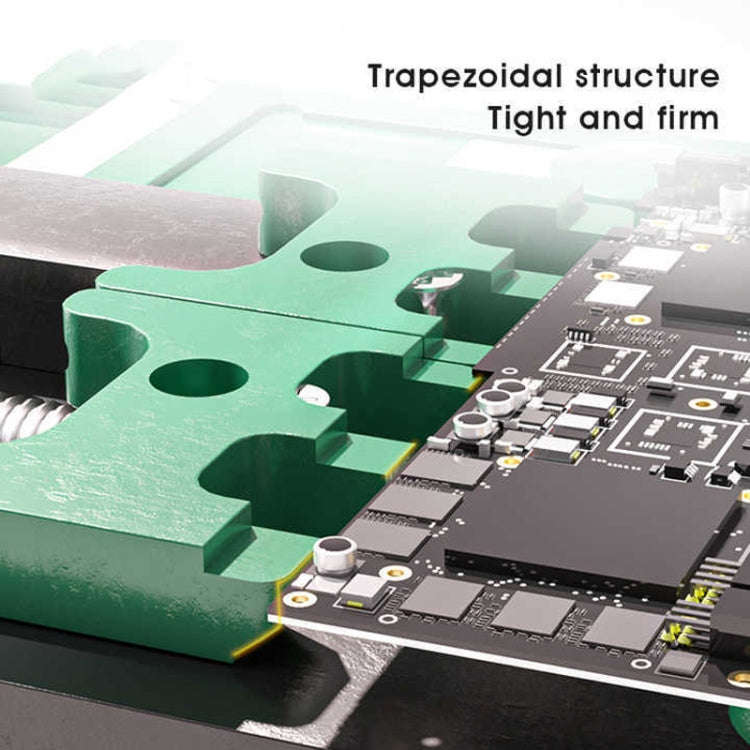 Baku BA-677 Mobile Phone Mainboard PCB Chip Fixation Fixture Repair Tool
