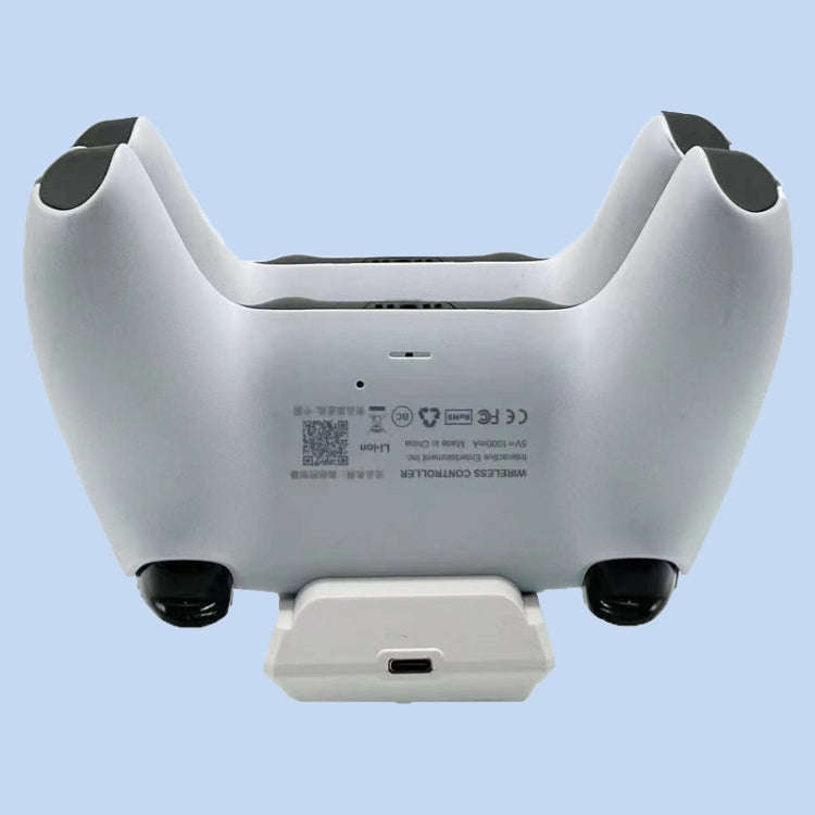 For PS5 Controller Dock Charger Gamepad Dual Port Quick Charger(Black)
